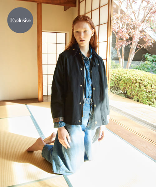 『別注』Barbour / URBAN RESEARCH　TRANSPORT