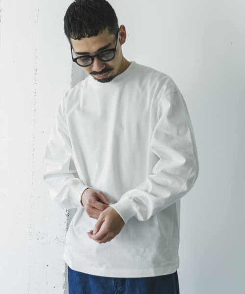 10.5オンス ヘビーウェイトロングスリーブTシャツ
