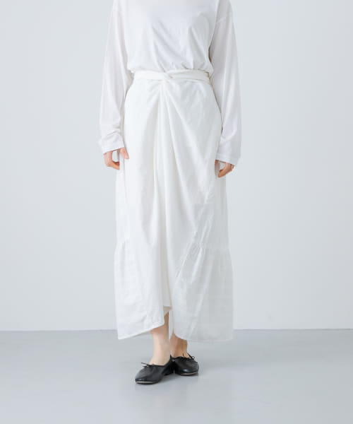 COSMIC WONDER　European wrapped skirt
