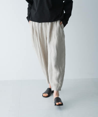 suzuki takayuki　farmers wide pants