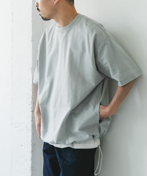 『XLサイズ/WEB限定』『吸水速乾/接触冷感/イージーケア』クイックドライワッフルメッシュS/ST