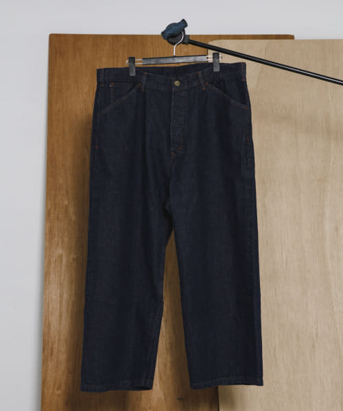 Gurank　Selvage painter pants
