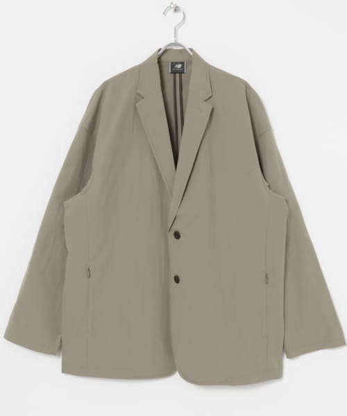 NEW BALANCE　MET24 Oversize Single Jacket