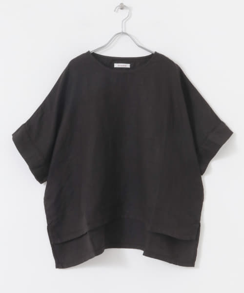 Honnete　New Crew Neck T