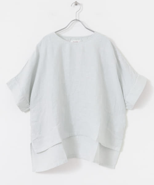 Honnete　New Crew Neck T