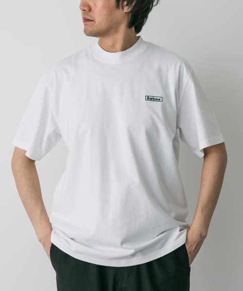 Barbour　WALTON EMBROIDERED OS T-SHIRTS
