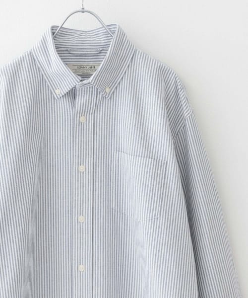 抗菌オックスボタンダウン長袖シャツ