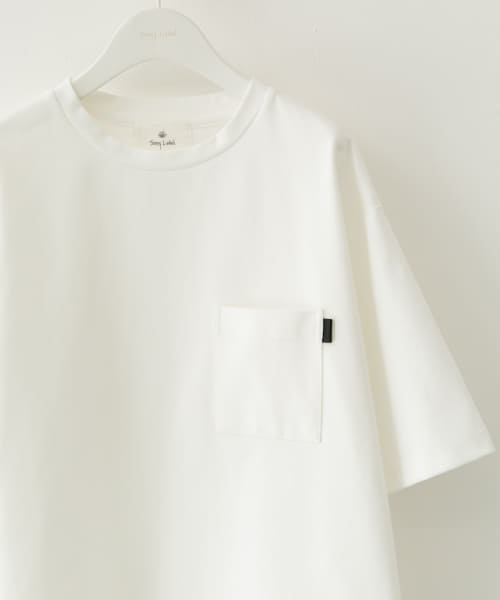 ポンチポケット付ショートスリーブTシャツ