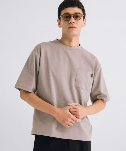 ポンチポケット付ショートスリーブTシャツ