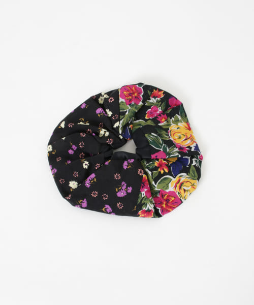 77circa　make flower big scrunchie