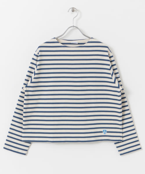 ORCIVAL　CREW NECK LONG-SLEEVE PULLOVER