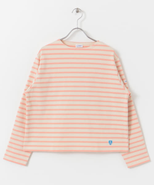 ORCIVAL　CREW NECK LONG-SLEEVE PULLOVER