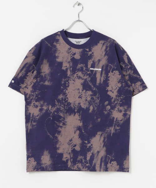 SALOMON　CANOPY AO PRINT T-SHIRTS M