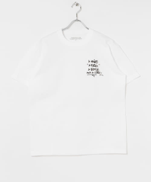 BLANKMAG　003 S/S Tee