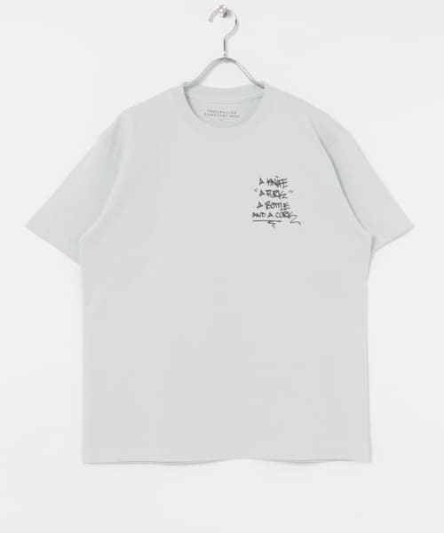 BLANKMAG　003 S/S Tee