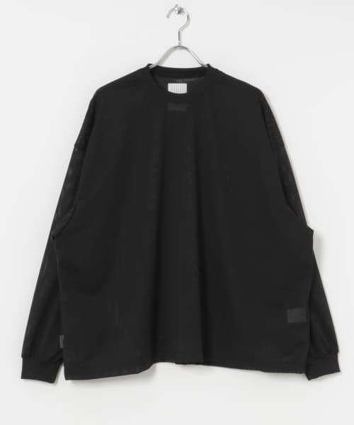 SFC　SUPER BIG LS MESH TEE