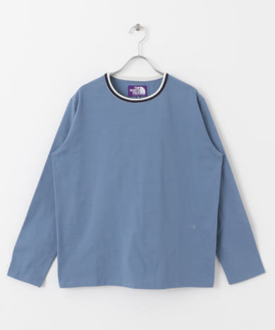 THE NORTH FACE PURPLE LABEL　CottonJerseyFieldL/ST