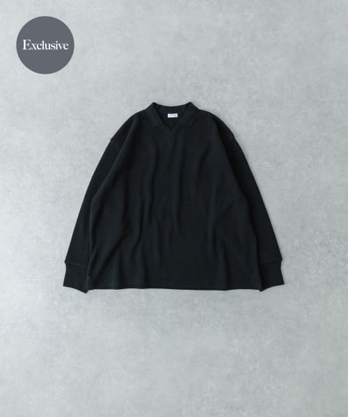 『別注』crepuscule×URBAN RESEARCH　Thermal Game Shirts