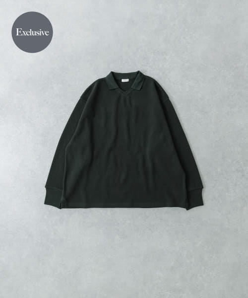 『別注』crepuscule×URBAN RESEARCH　Thermal Game Shirts