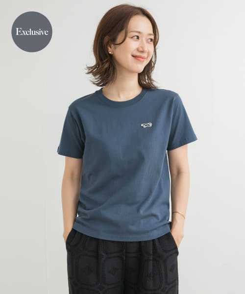 『別注』PENNEYS×DOORS　THE FOX SHORT-SLEEVE T-SHIRTS