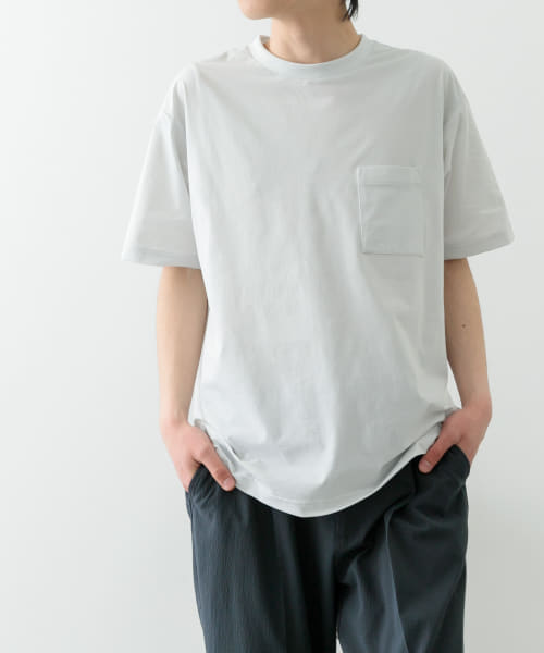 接触冷感ハイストレッチTシャツ