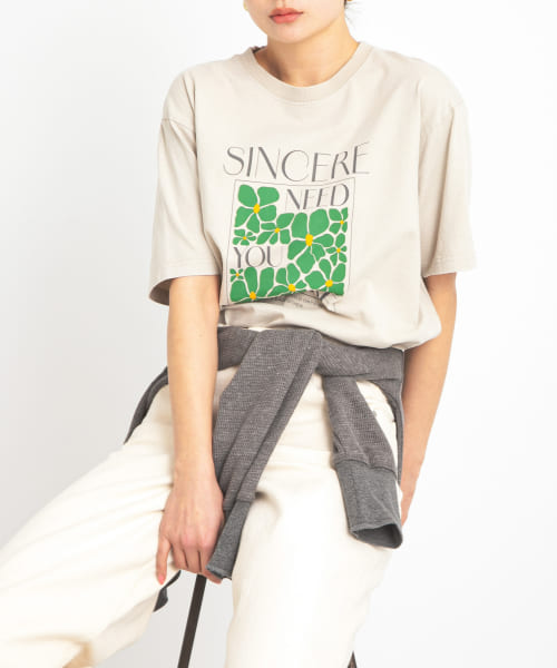 アートポスターグラフィックフォトTシャツ