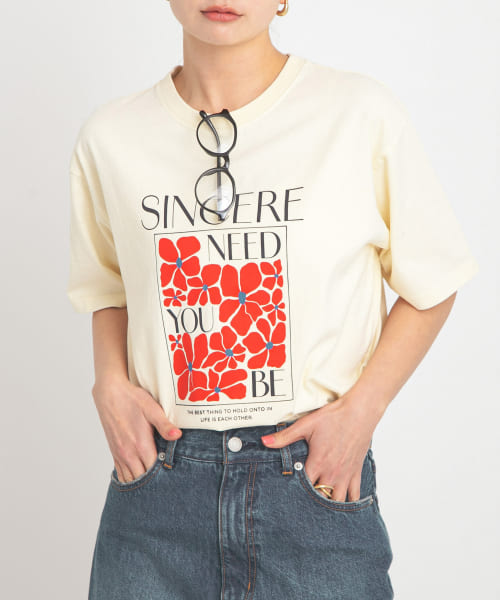 アートポスターグラフィックフォトTシャツ
