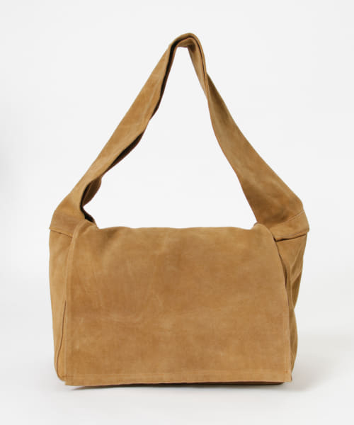 SEVEN BY SEVEN　LETAHER SHOULDER BAG