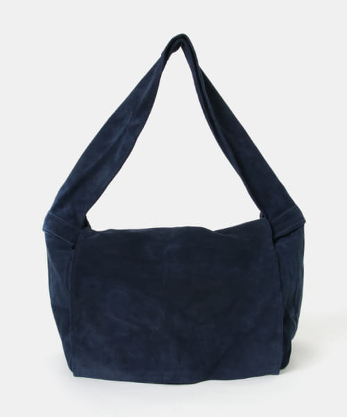 SEVEN BY SEVEN　LETAHER SHOULDER BAG