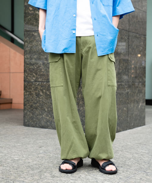 ベーシックイージーカーゴパンツ