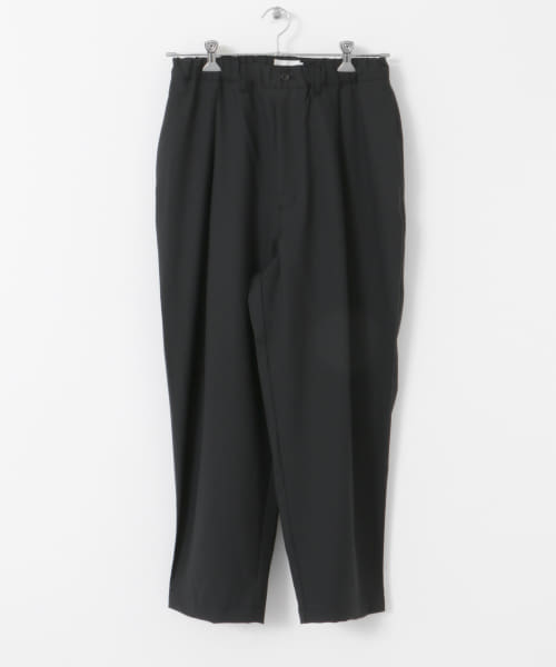 STILL BY HAND　Summer wool wide pants