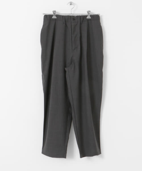 STILL BY HAND　Summer wool wide pants