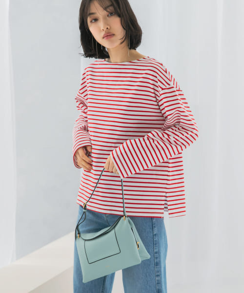 バスクオーバーTシャツ