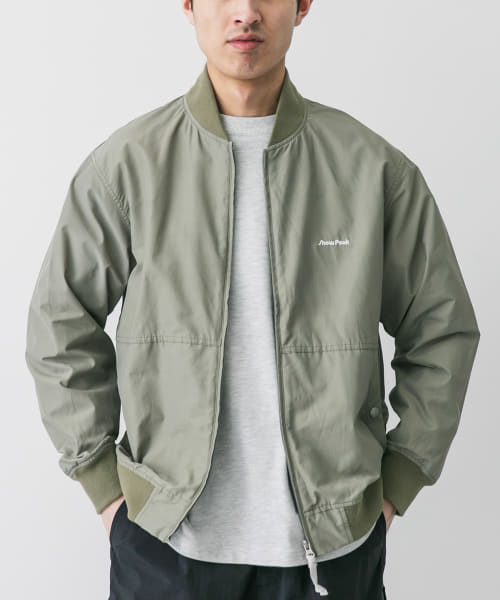 Snow Peak Apparel　Light Mountain Cloth Jacket