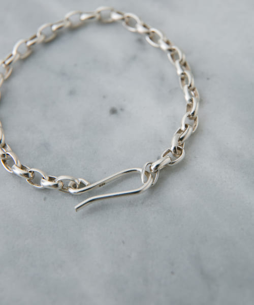 SMELLY so’　connected chain bracelet