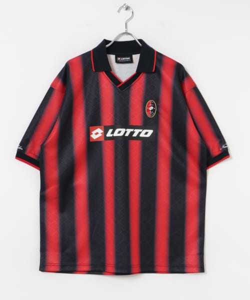 LOTTO　FADE STRIPE GAME SHIRTS
