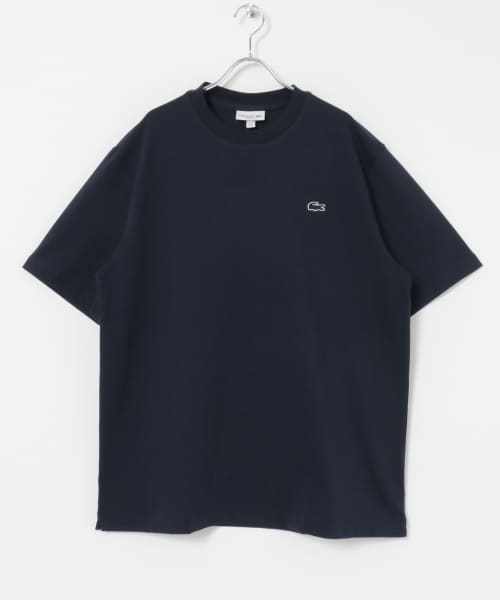LACOSTE　アウトラインクロッククルーネックTシャツ