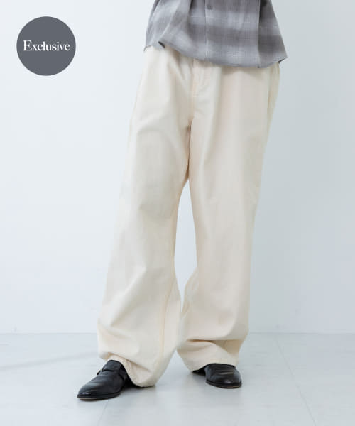 『別注』CIOTA×URBAN RESEARCH　Denim Painter Pants