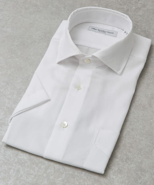 LIFE STYLE TAILOR　セミワイド半袖シャツ