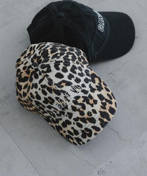 GANNI　Cap Hat Print