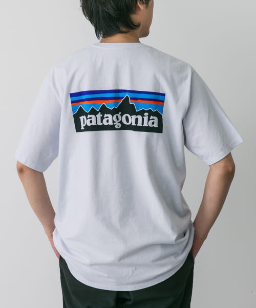 patagonia　P-6 Logo Responsibili-T-shirts