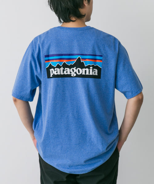 patagonia　P-6 Logo Responsibili-T-shirts