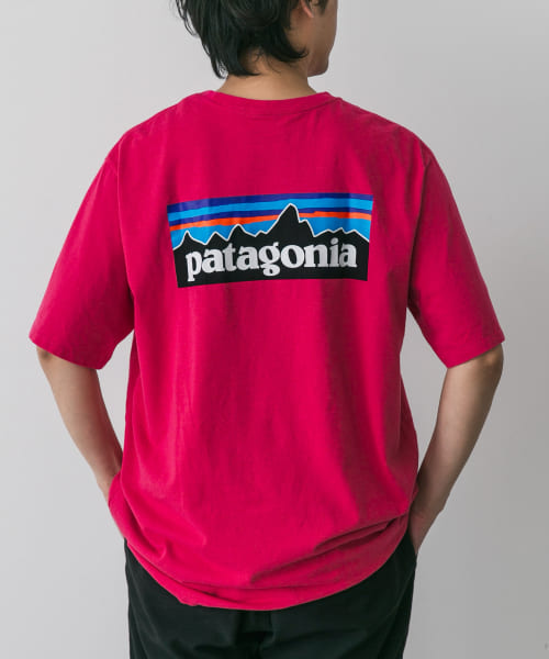patagonia　P-6 Logo Responsibili-T-shirts