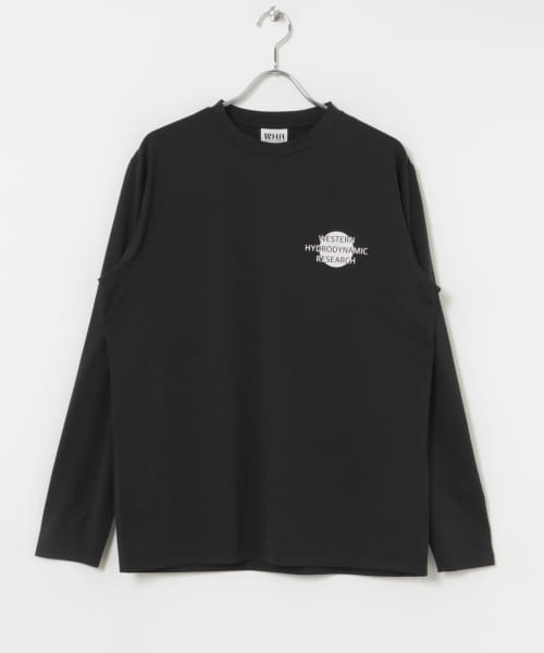 Western Hydrodynamic Research　RASH GUARD L/S
