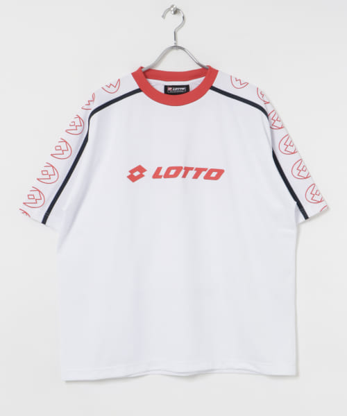 LOTTO　LOGO PRA-SHIRTS