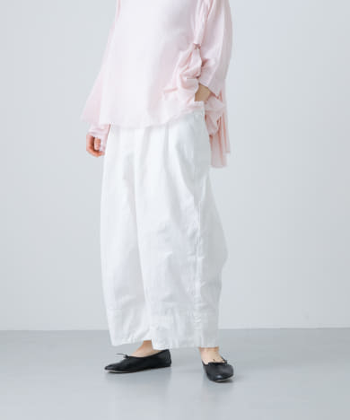 quitan　NIWASHIGOTO WIDE PANTS