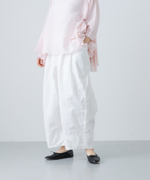 quitan　NIWASHIGOTO WIDE PANTS