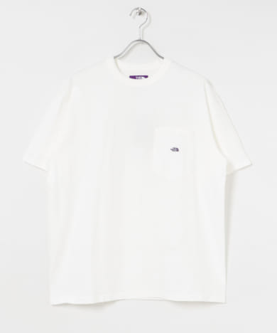 THE NORTH FACE PURPLE LABEL　7oz Pocket T-shirts