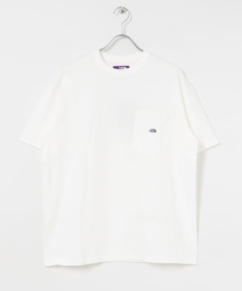 THE NORTH FACE PURPLE LABEL　7oz Pocket T-shirts