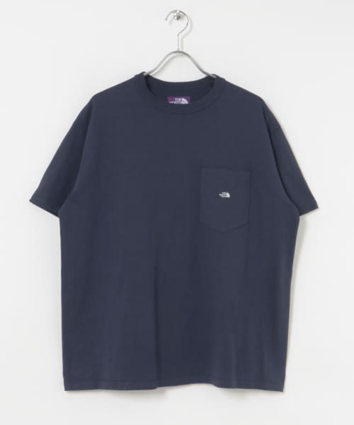 THE NORTH FACE PURPLE LABEL　7oz Pocket T-shirts